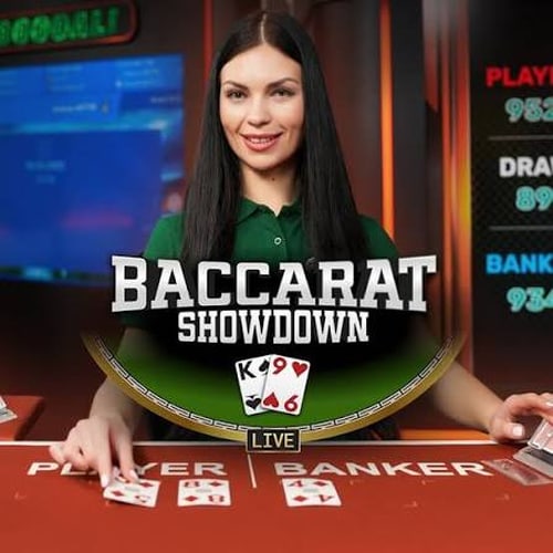 Baccarat Showdown Live